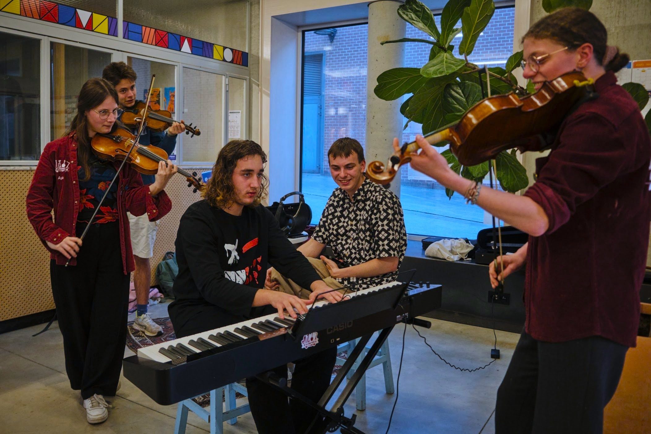 Une soirée d'initiation aux instruments de l'OrchestraKot